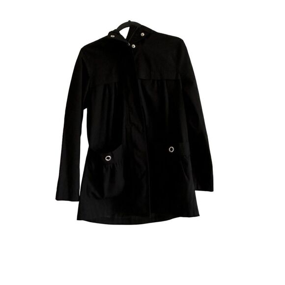 London Fog Hooded Front Zip &Snap Coat
Size S - Picture 2 of 13